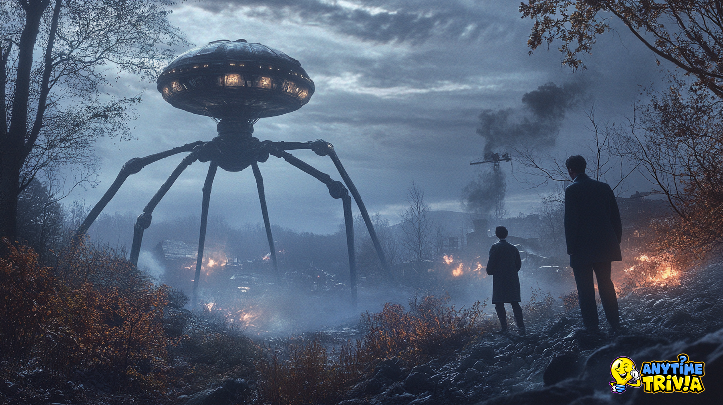 Movie: The War of the Worlds (1953)