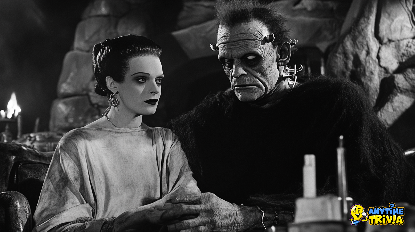 Movie: Bride of Frankenstein (1935)