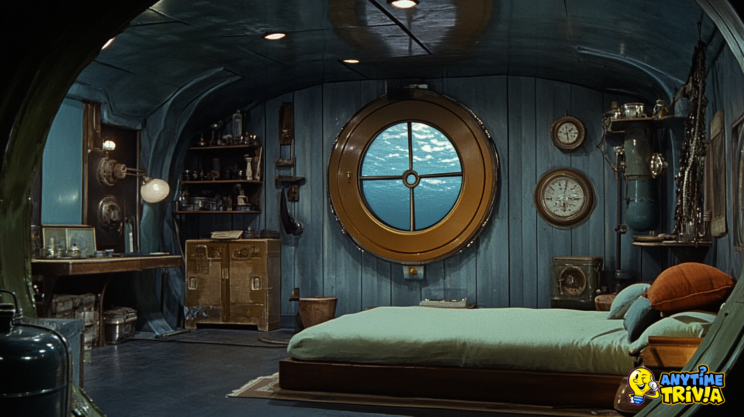 Movie: 20,000 Leagues Under the Sea (1954)