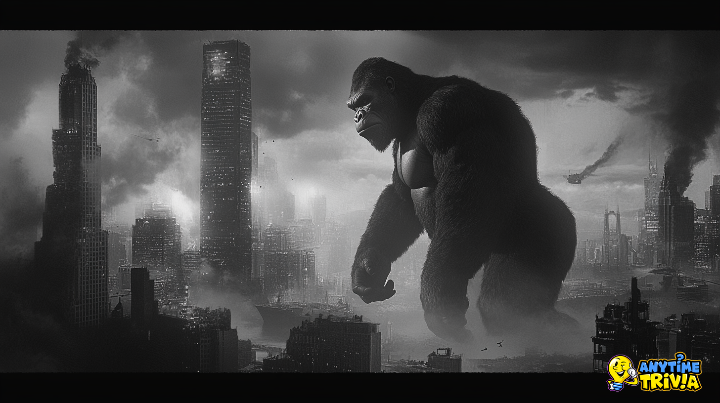 Movie: King Kong (1933)
