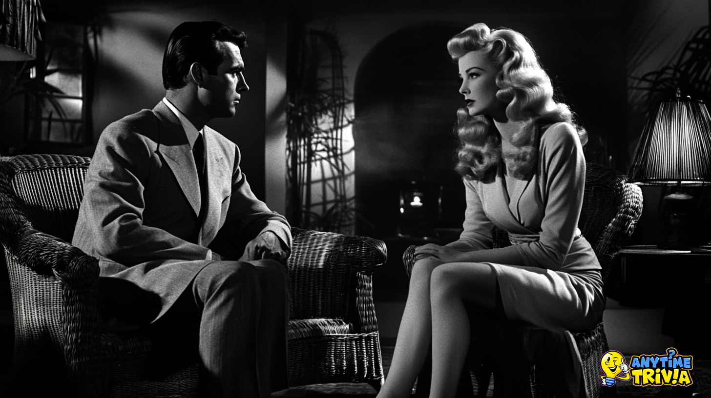 Movie: Double Indemnity (1944)