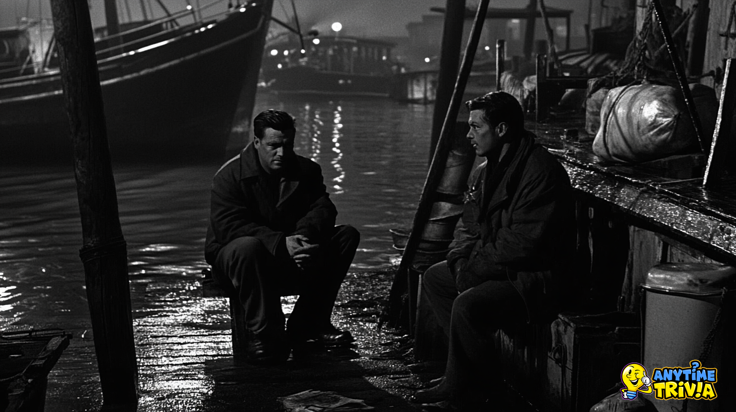Movie: On the Waterfront (1954)