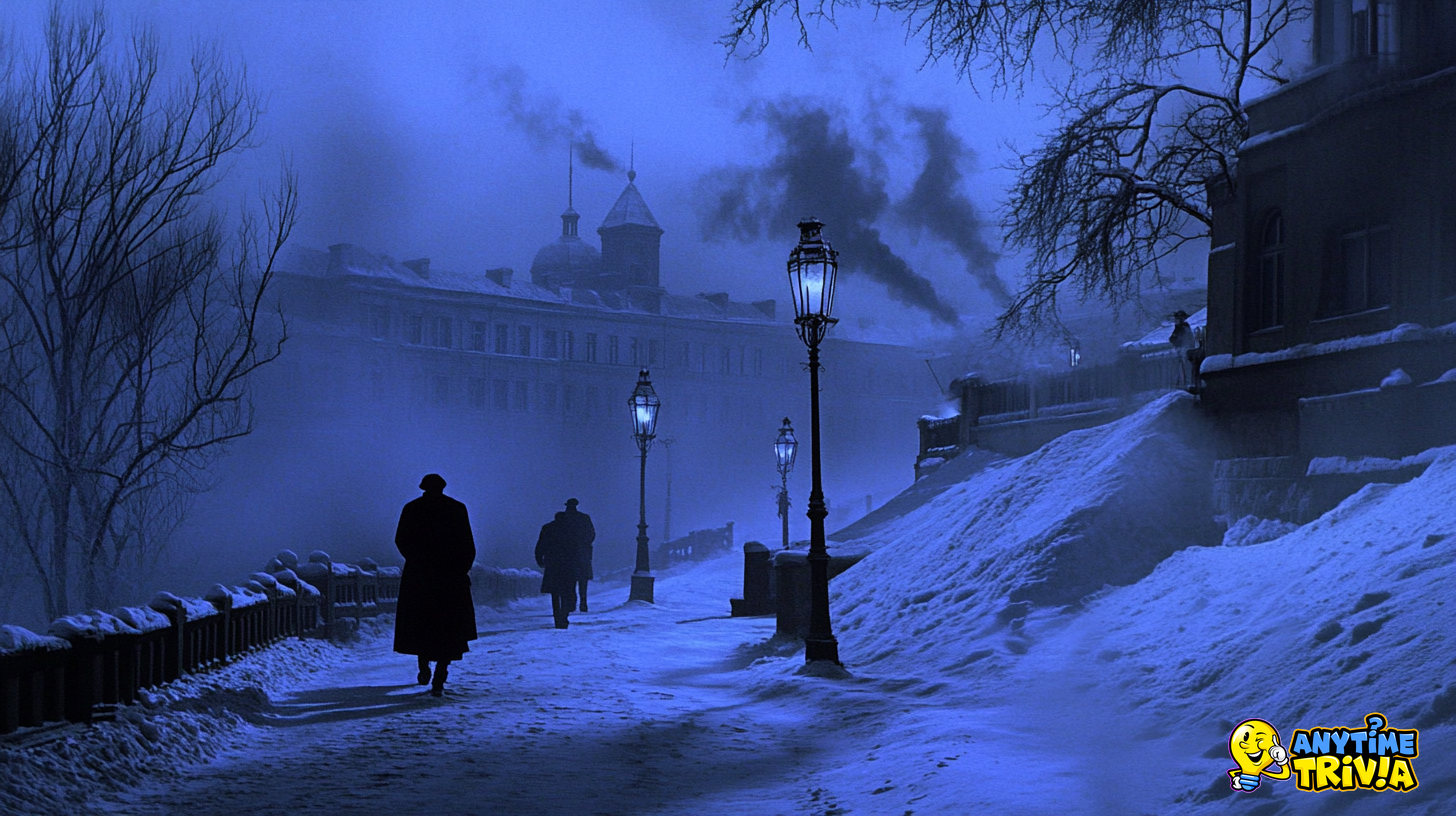Movie: Doctor Zhivago (1965)
