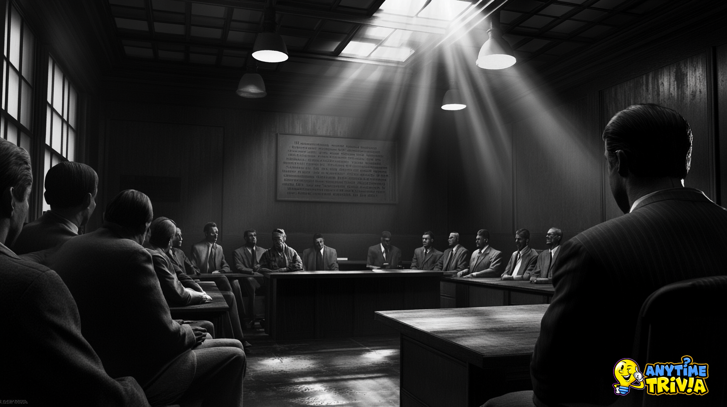 Movie: 12 Angry Men (1957)