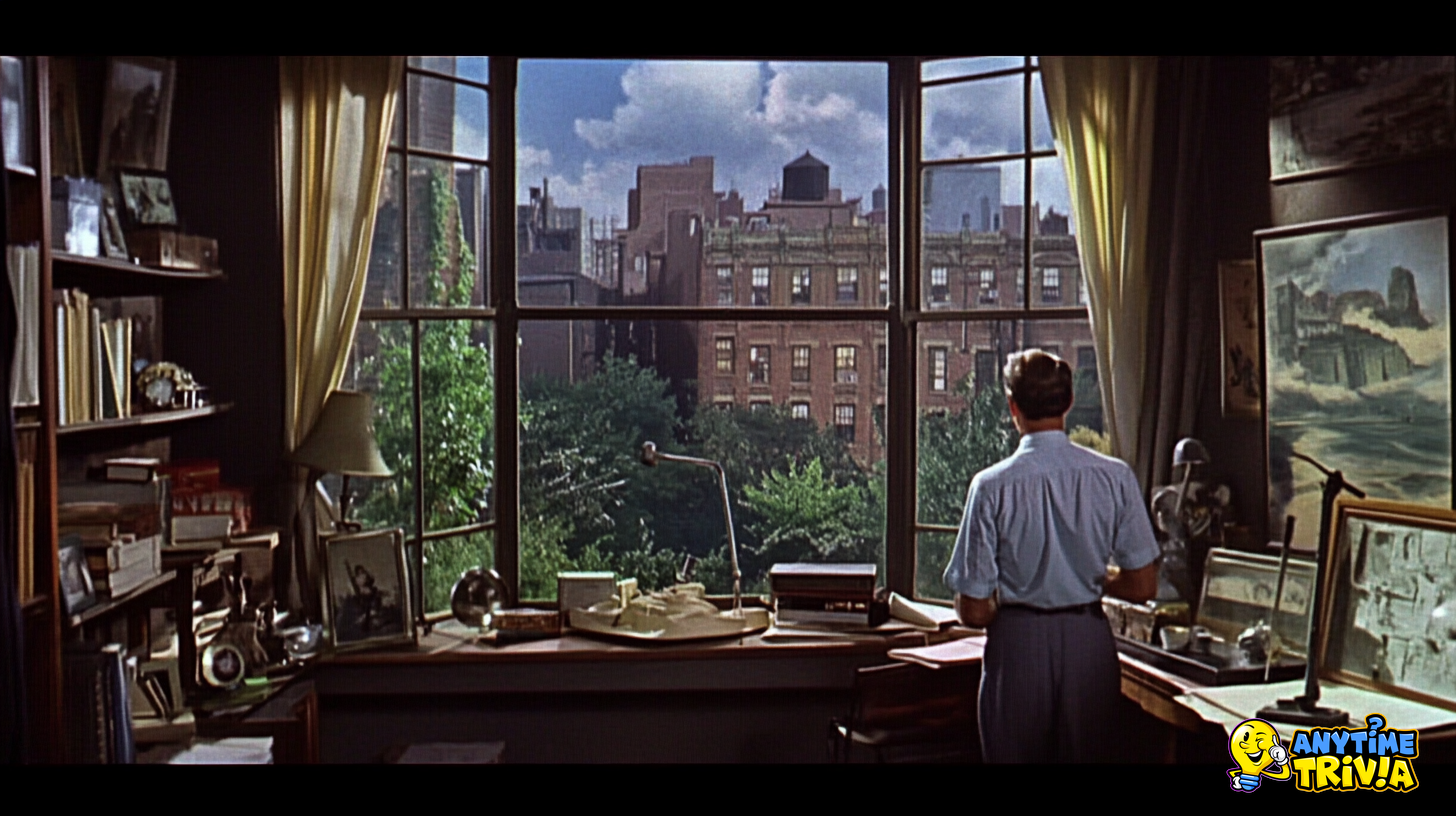 Movie: Rear Window (1954)