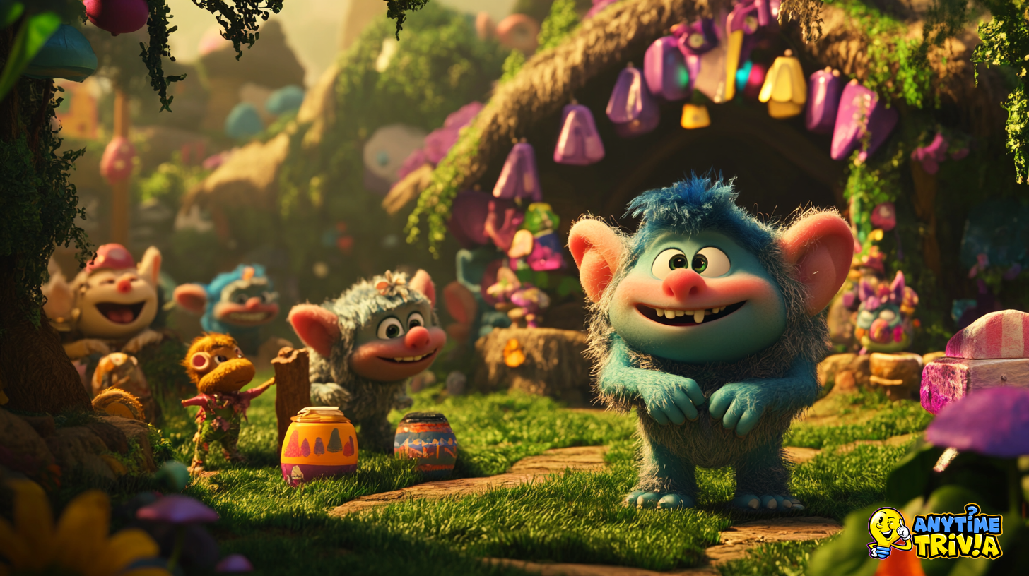 Movie: Trolls