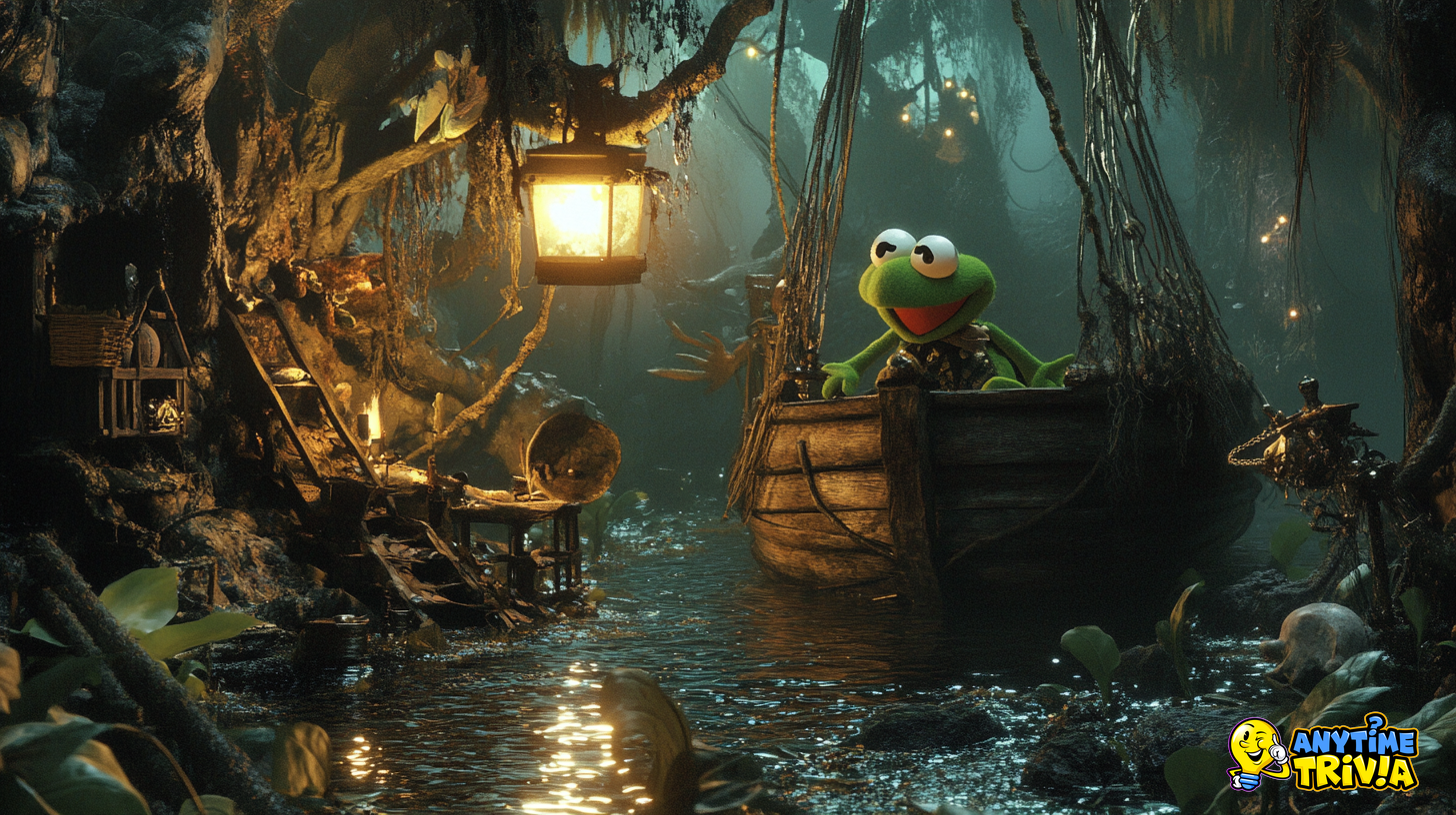 Movie: Muppet Treasure Island