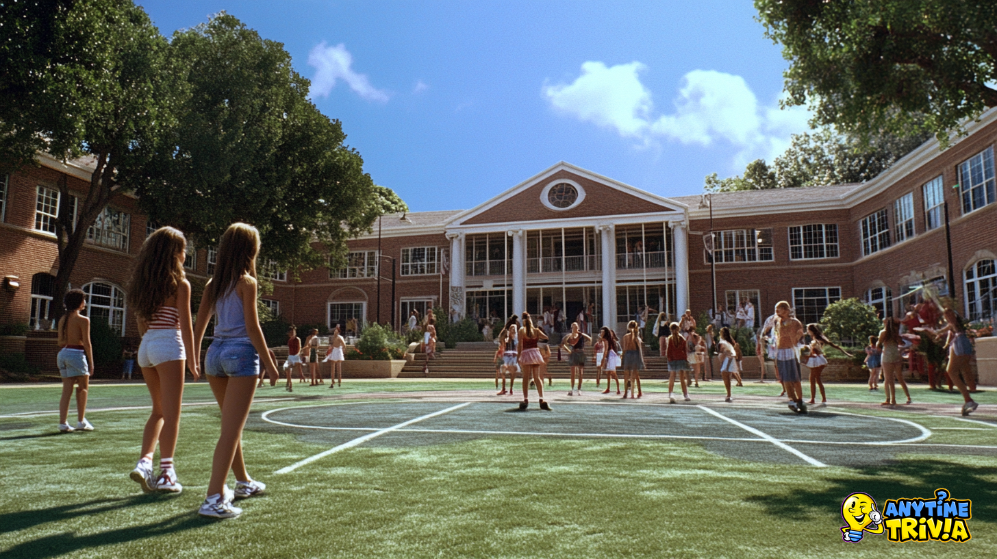 Movie: High School Musical 3: Senior Year