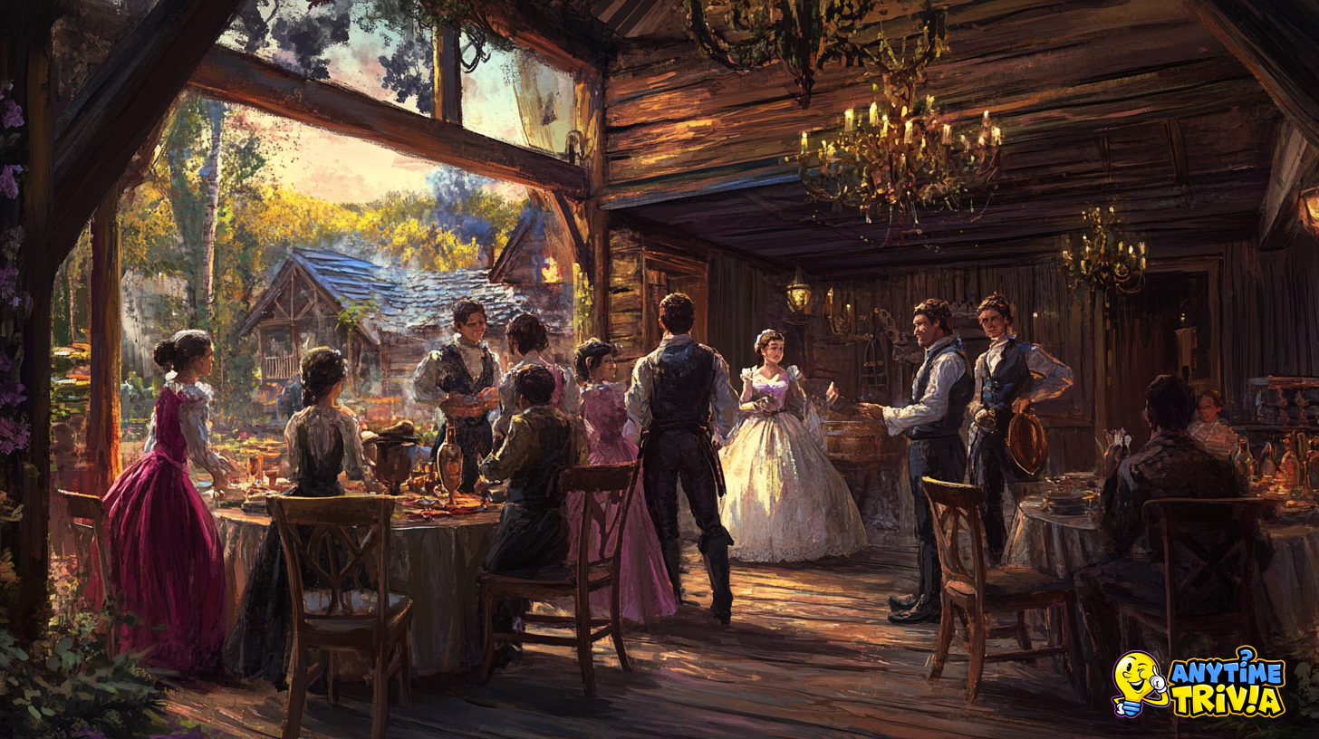 Movie: Seven Brides for Seven Brothers