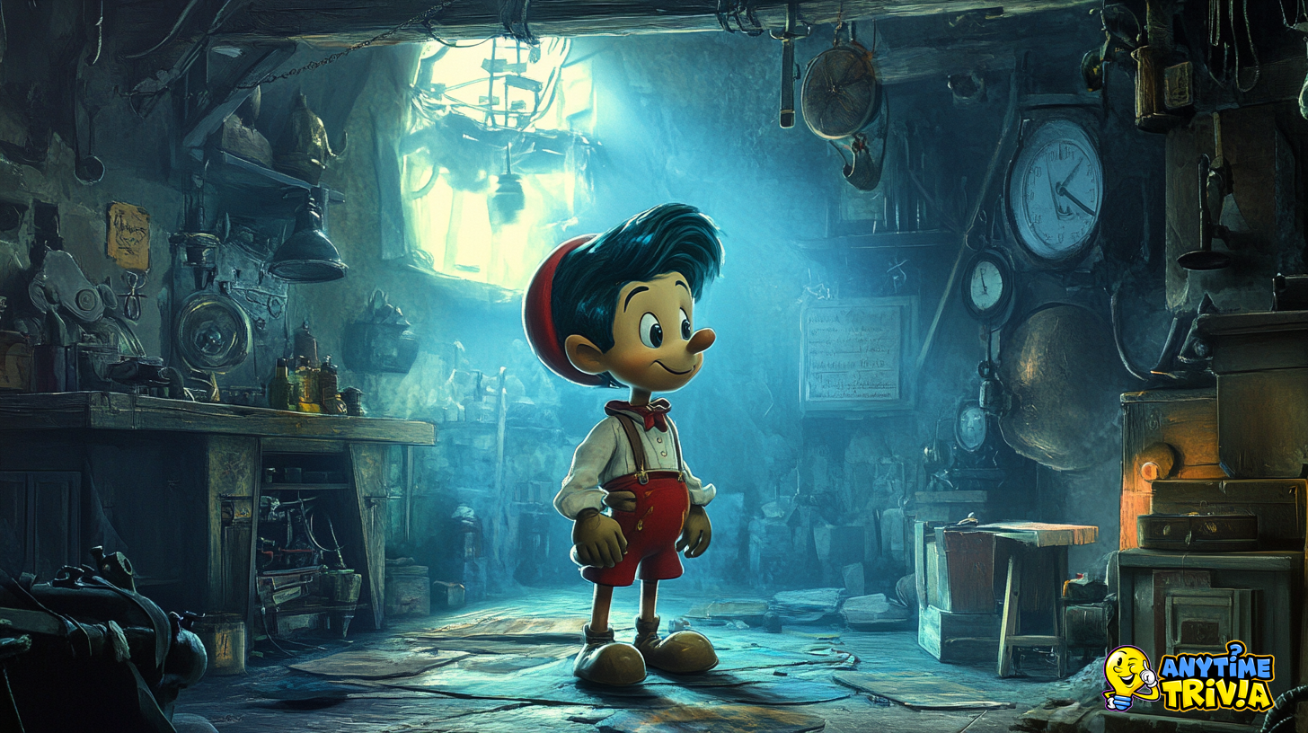 Movie: Pinocchio (1940)