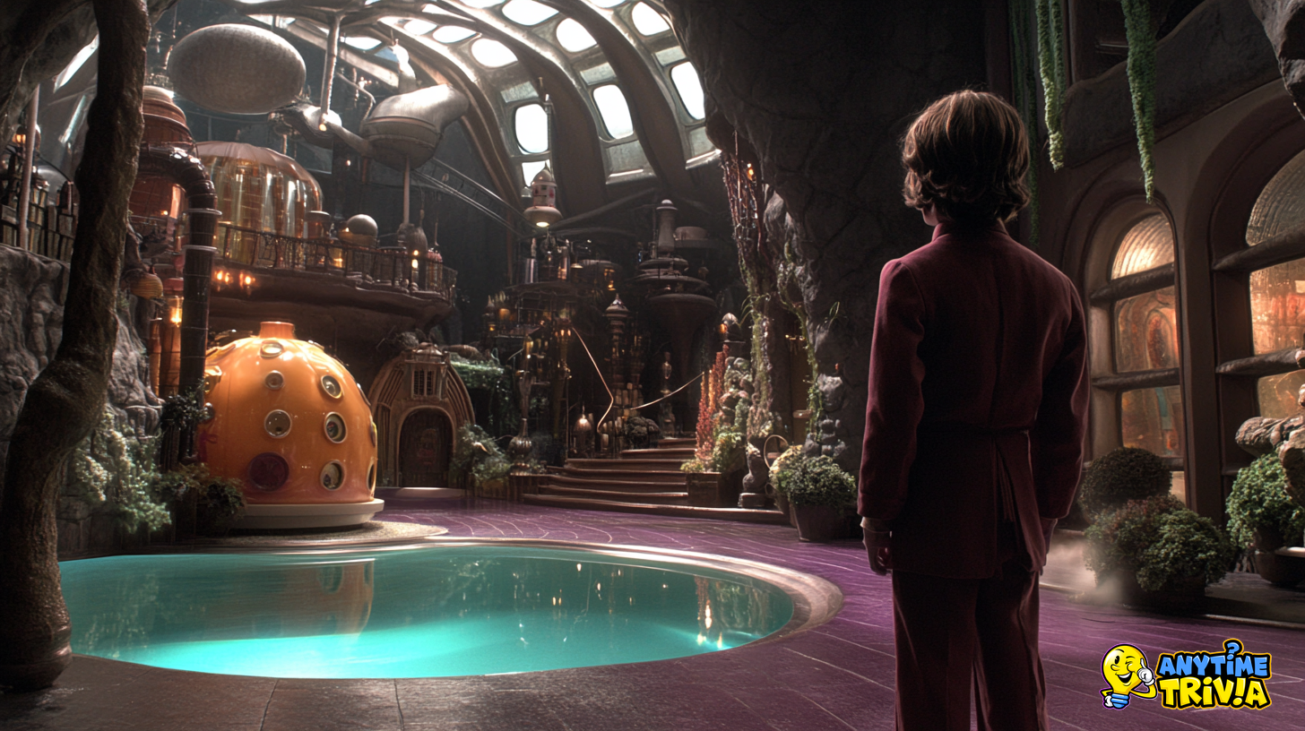 Movie: Charlie and the Chocolate Factory (2005)