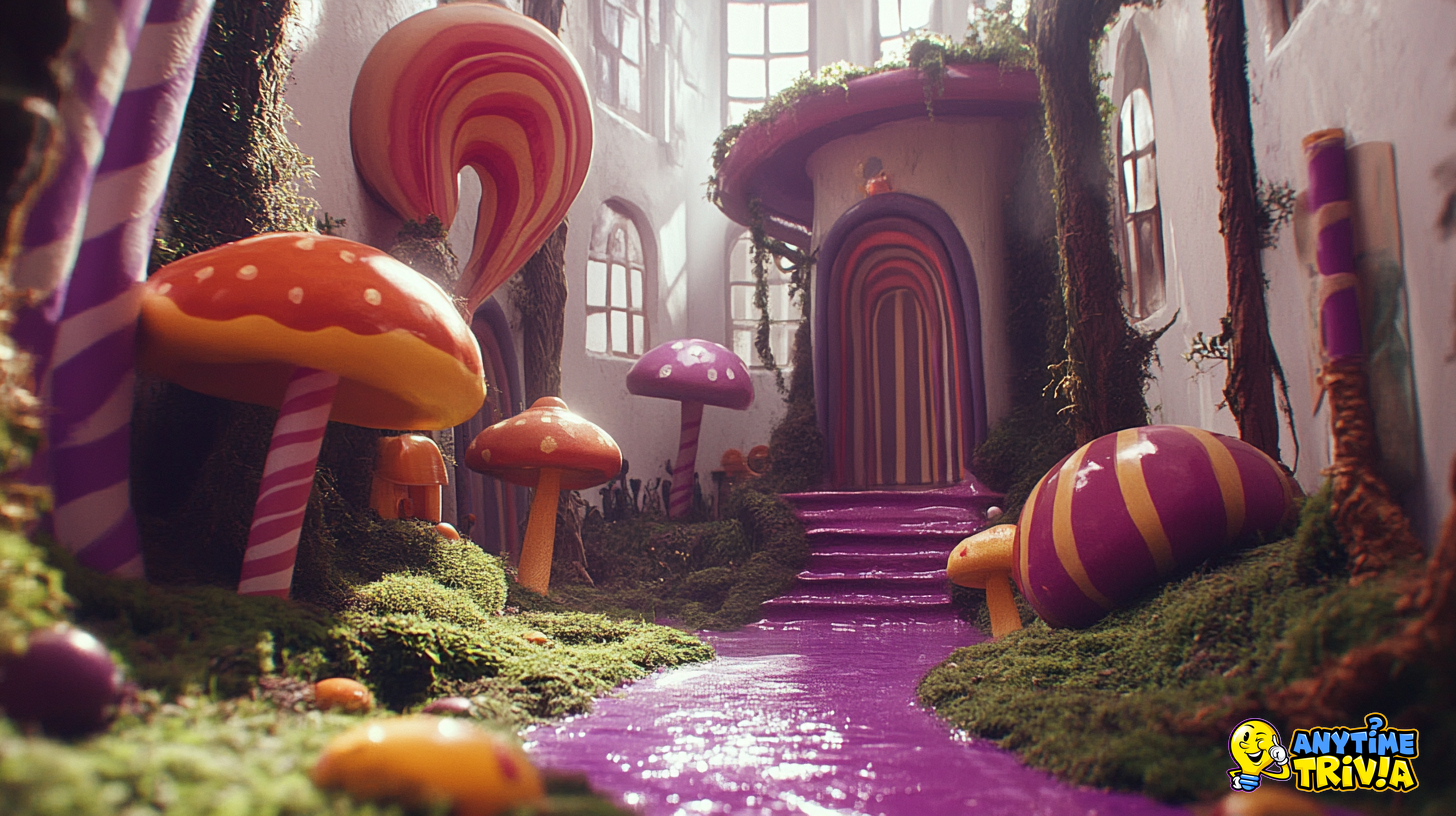 Movie: Willy Wonka & the Chocolate Factory (1971)