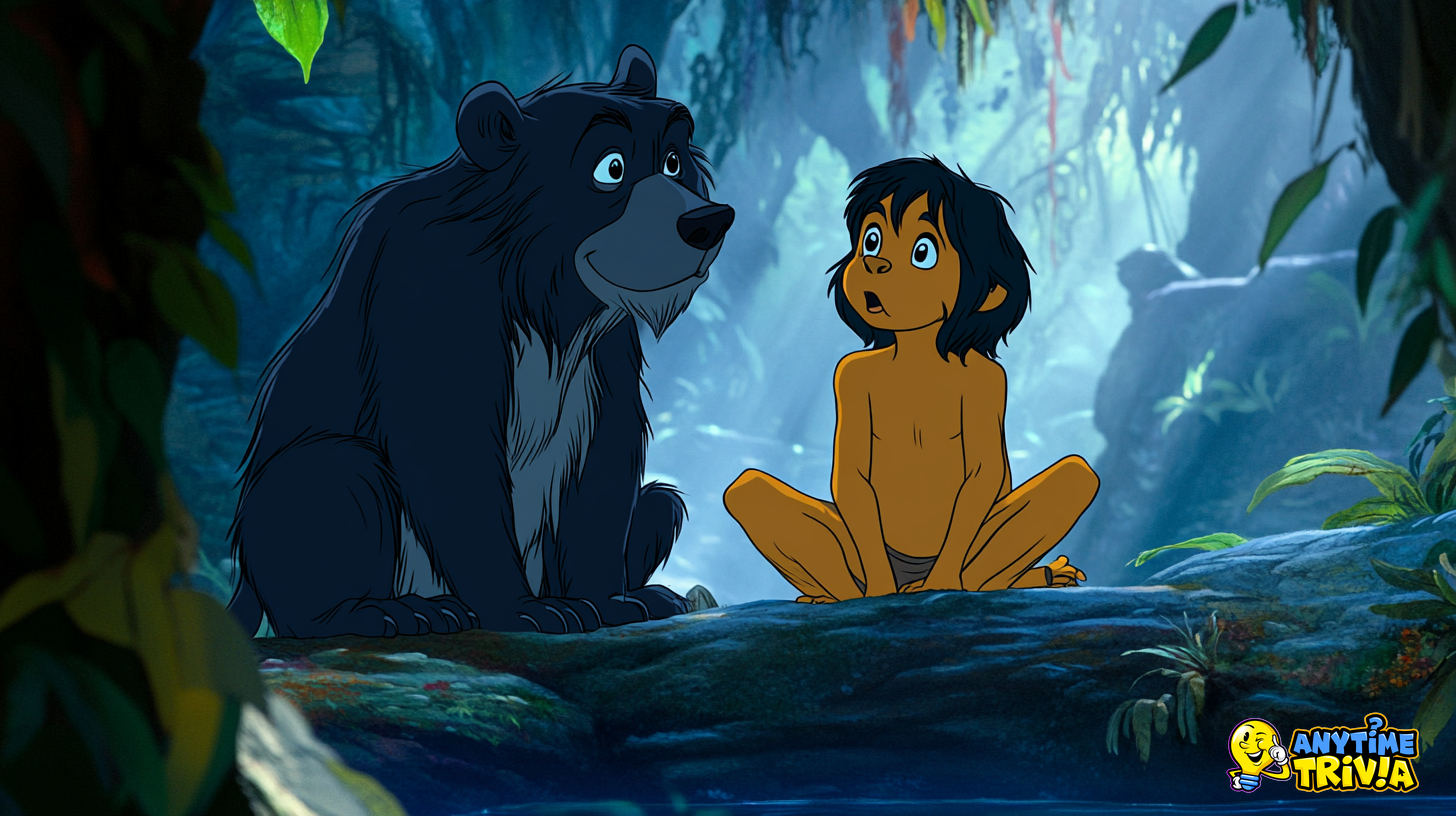 Movie: The Jungle Book (1967)