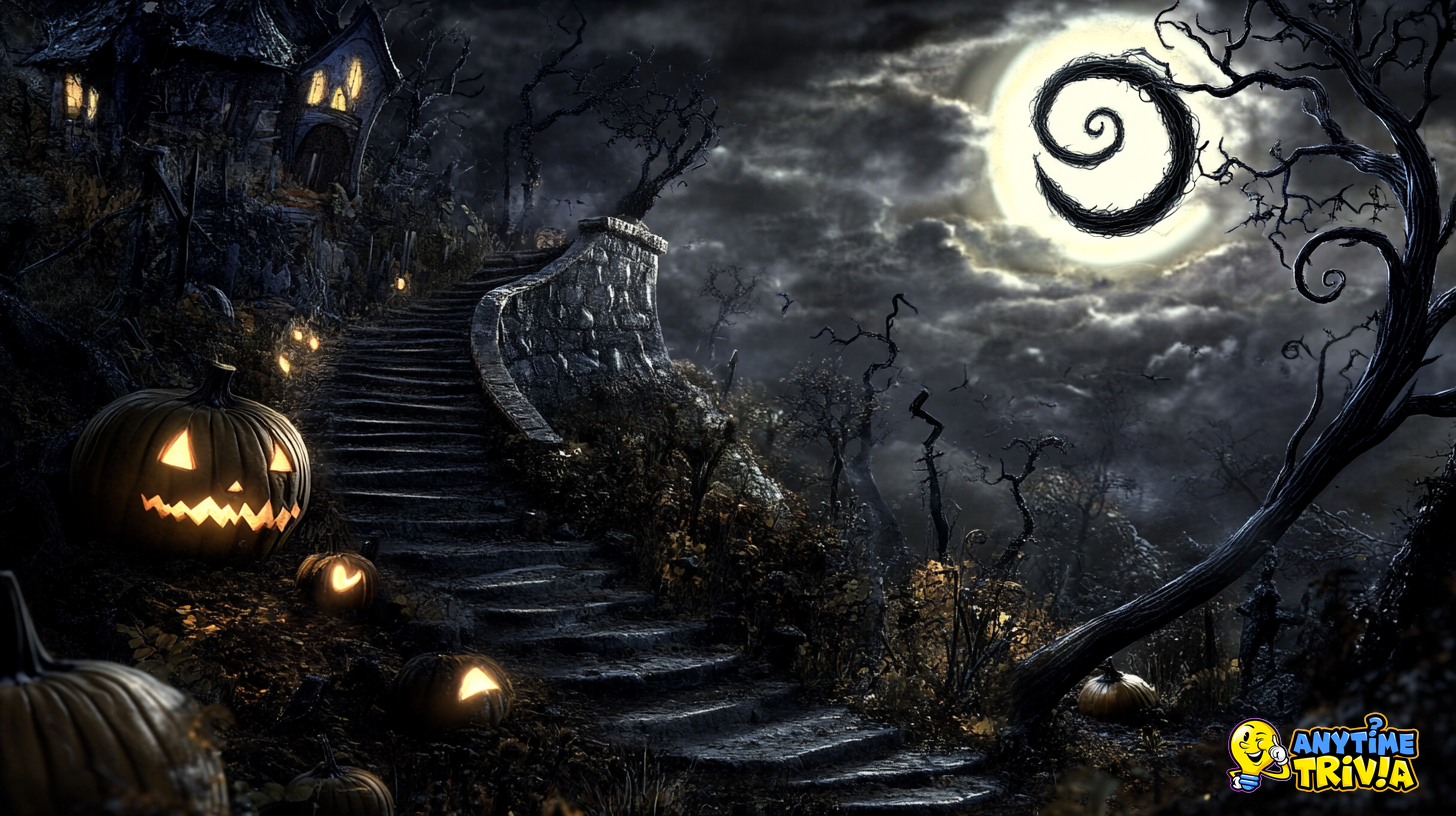 Movie: The Nightmare Before Christmas