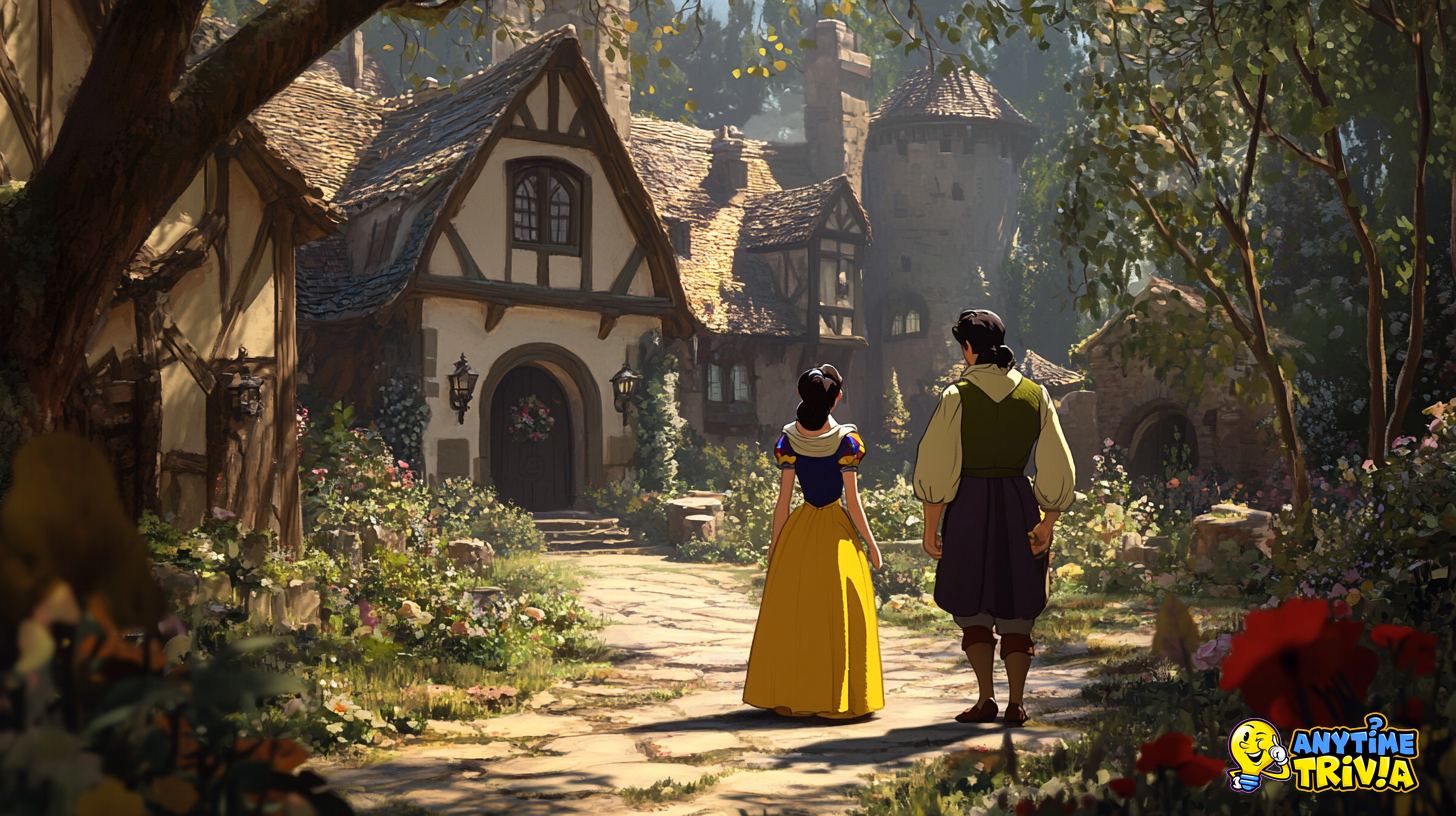 Movie: Snow White and the Seven Dwarfs