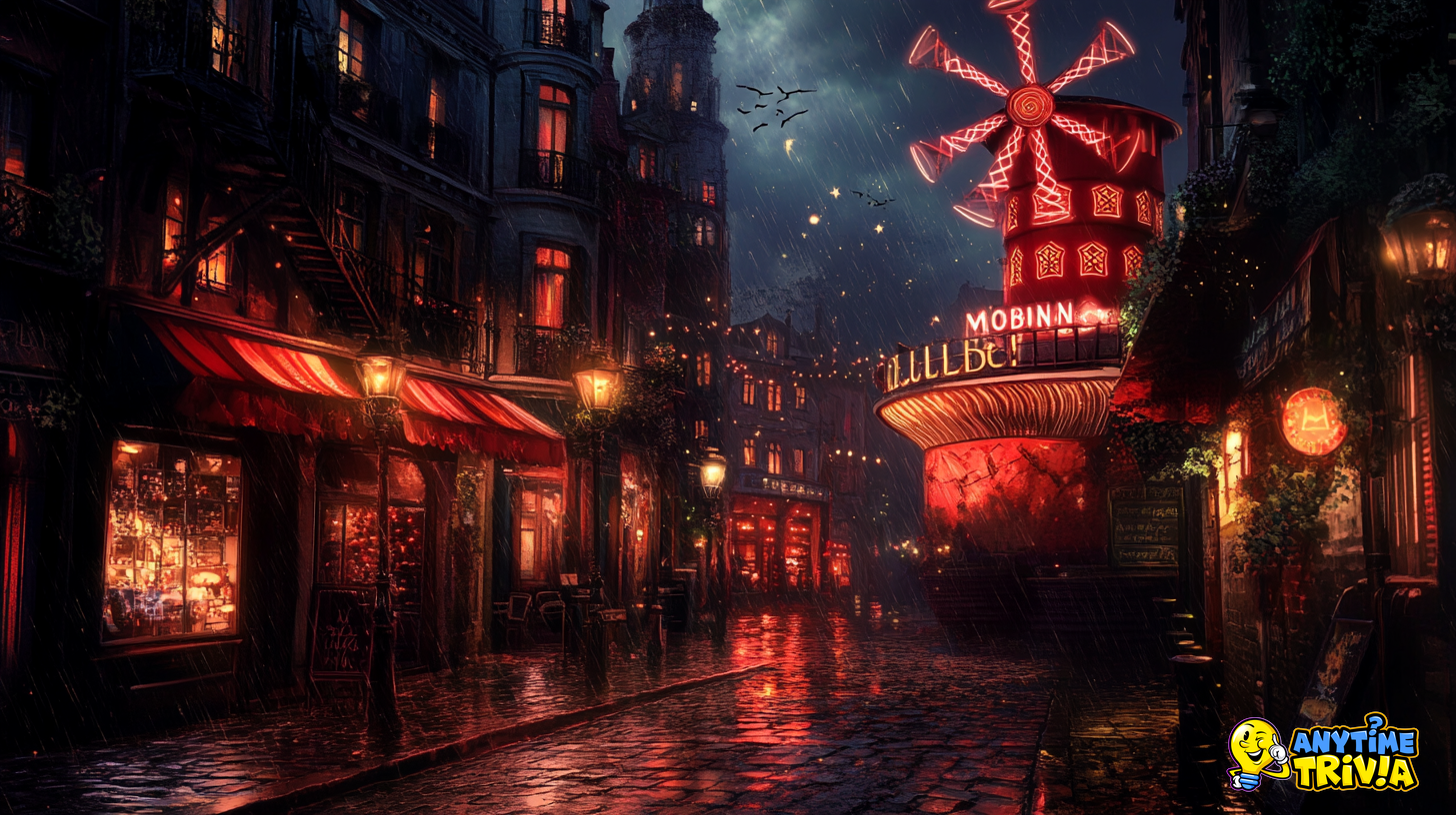 Movie: Moulin Rouge!