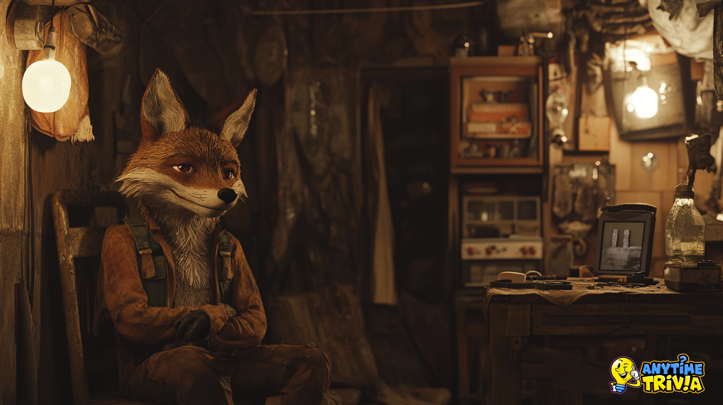 Movie: Fantastic Mr. Fox