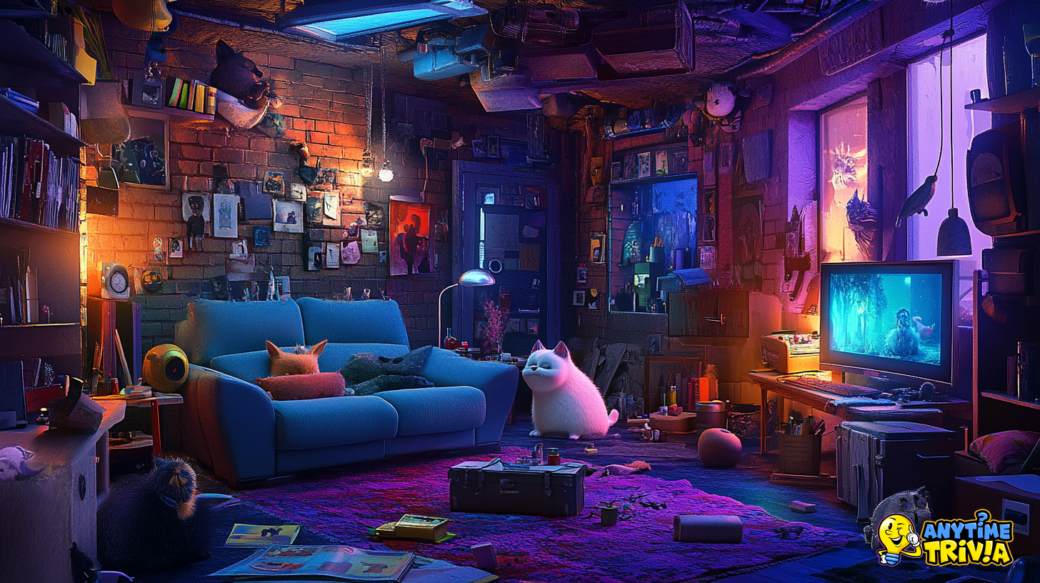 Movie: The Secret Life of Pets