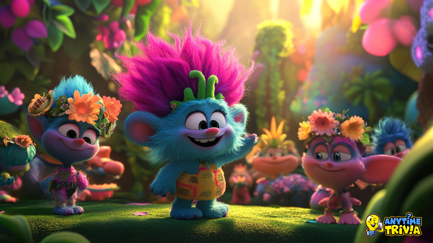 Movie: Trolls World Tour -2
