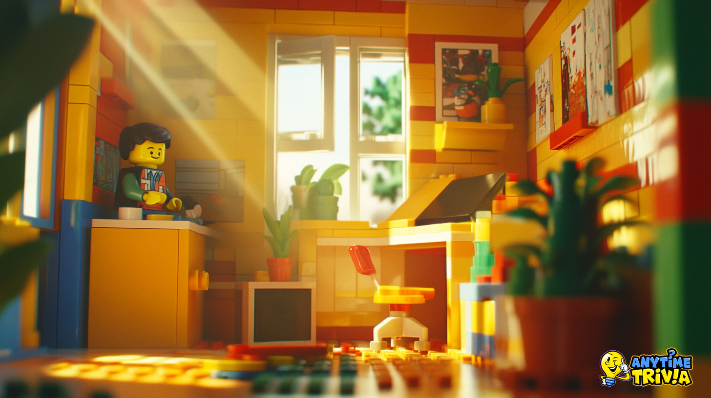 Movie: The Lego Movie
