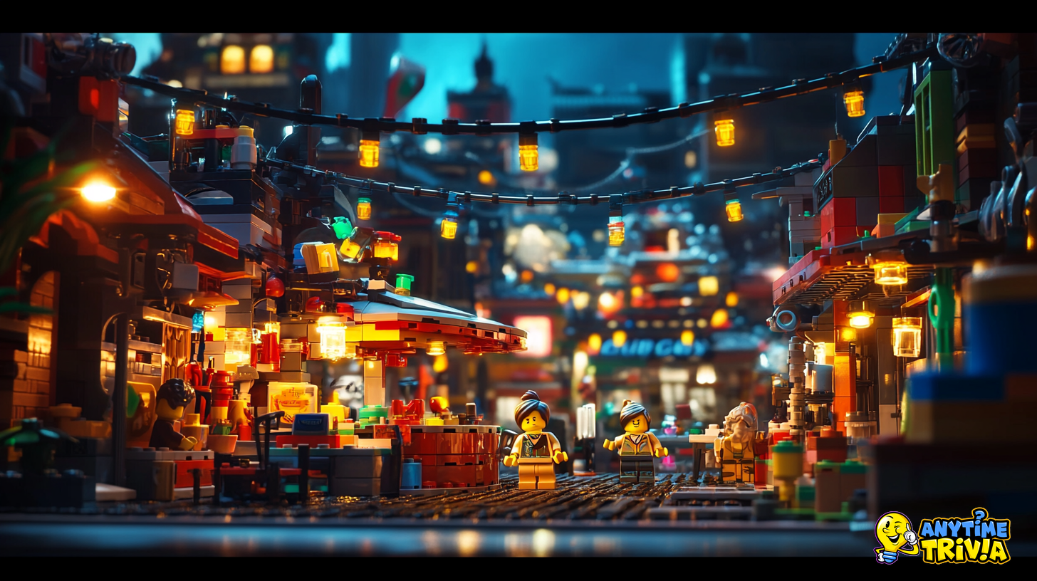 Movie: The Lego Movie 2: The Second Part
