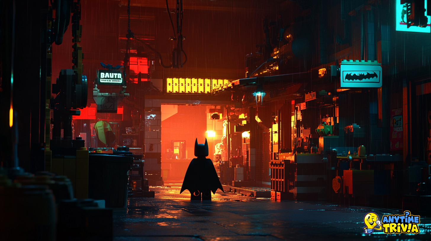 Movie: The Lego Batman Movie