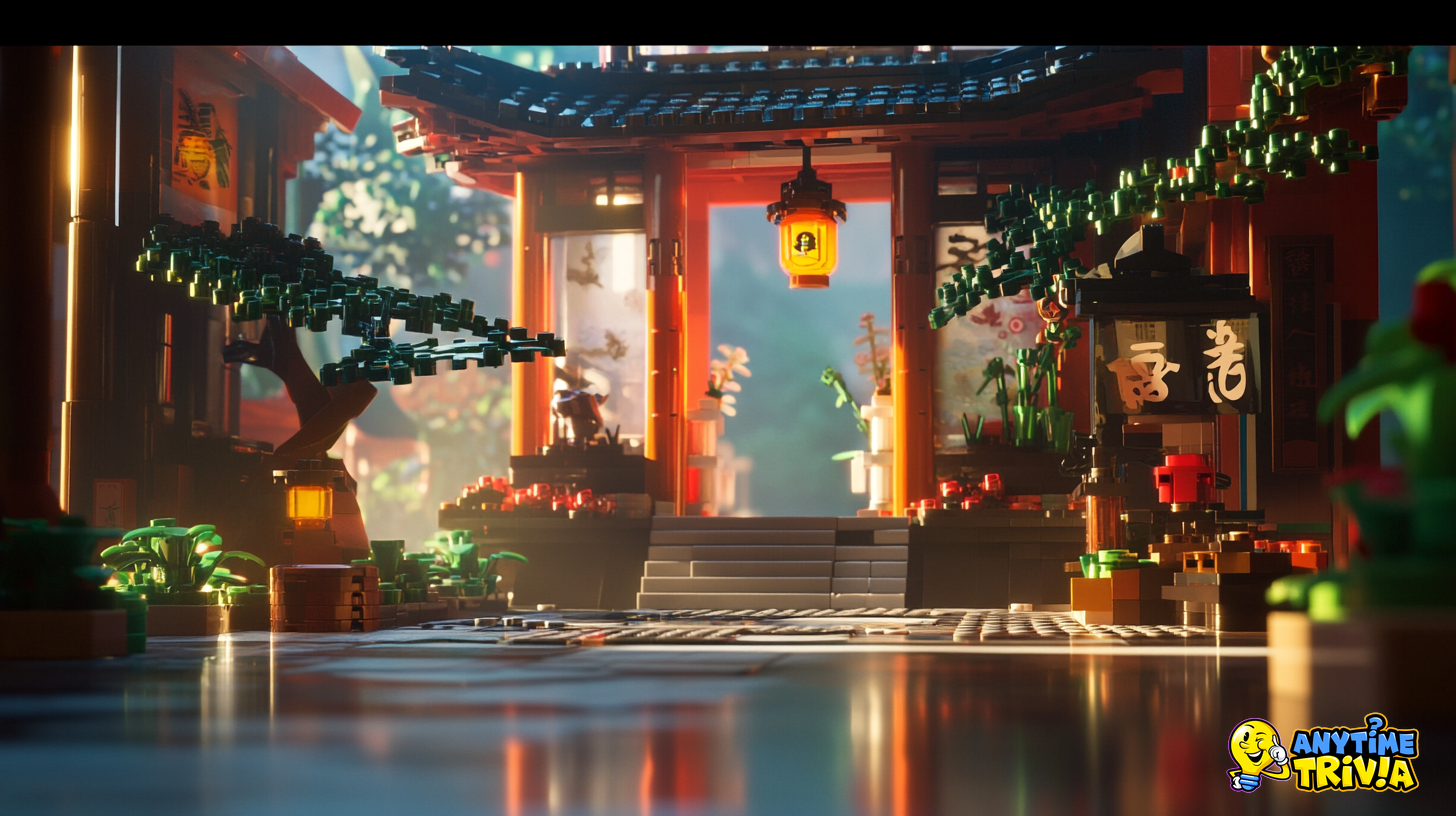 Movie: The Lego Ninjago Movie