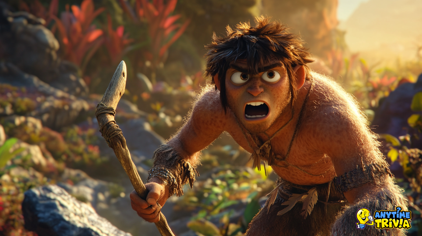 Movie: The Croods