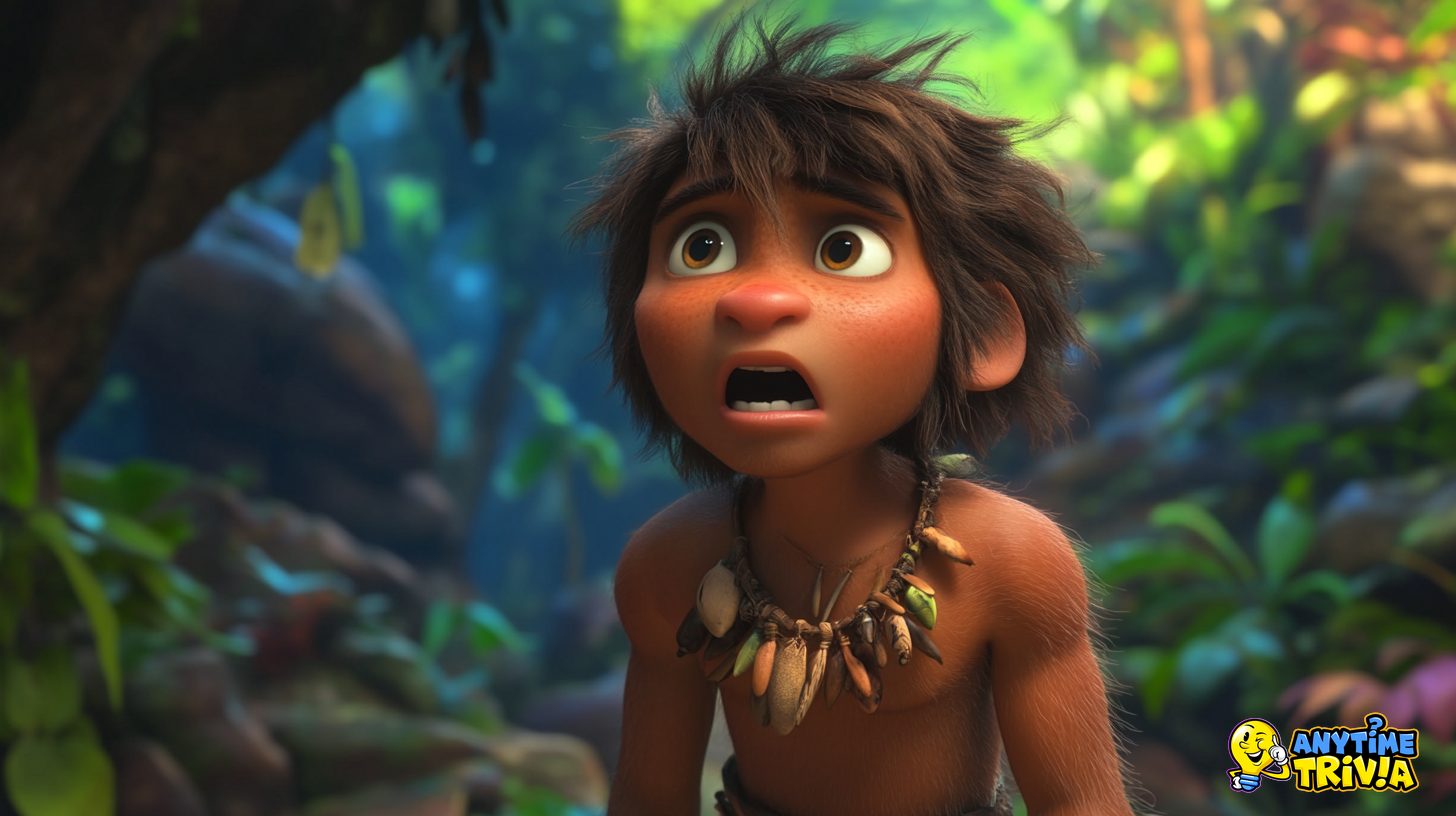 Movie: The Croods: A New Age