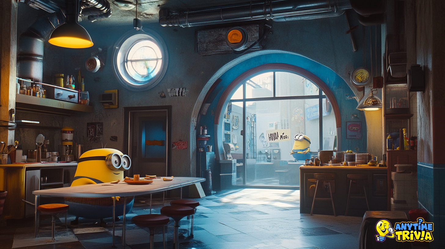 Movie: Despicable Me