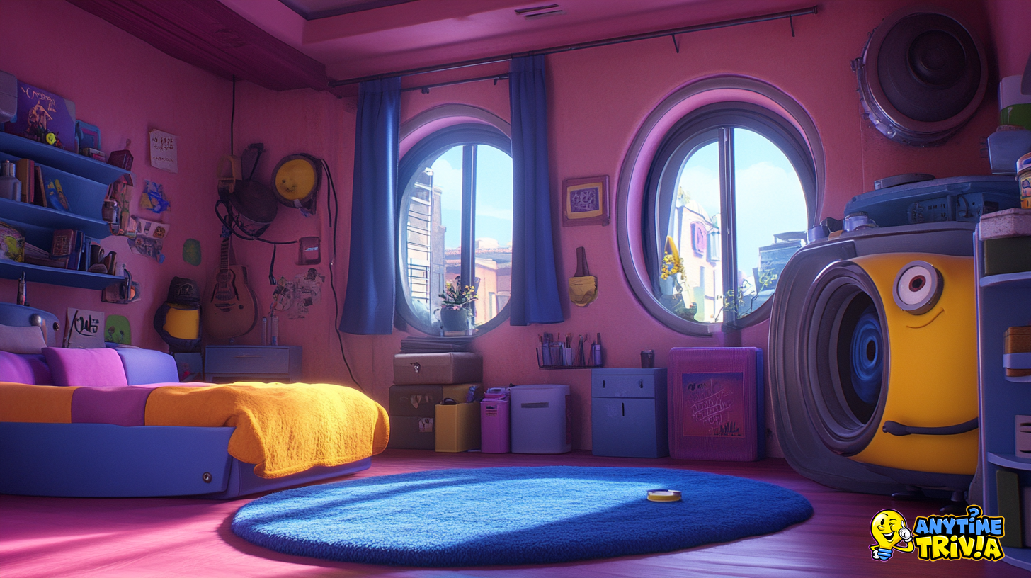 Movie: Despicable Me 2 -2