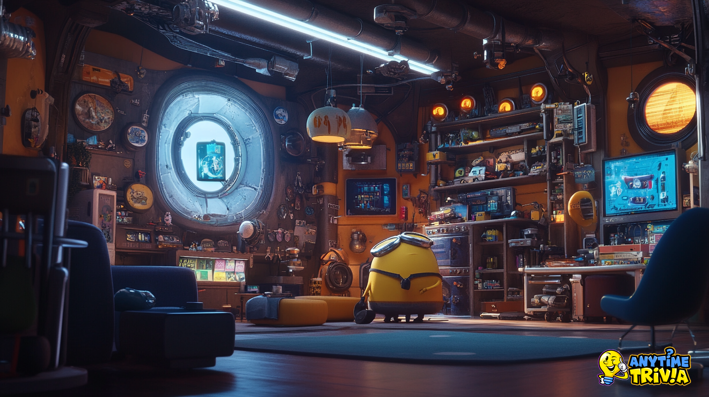 Movie: Despicable Me 3 -2