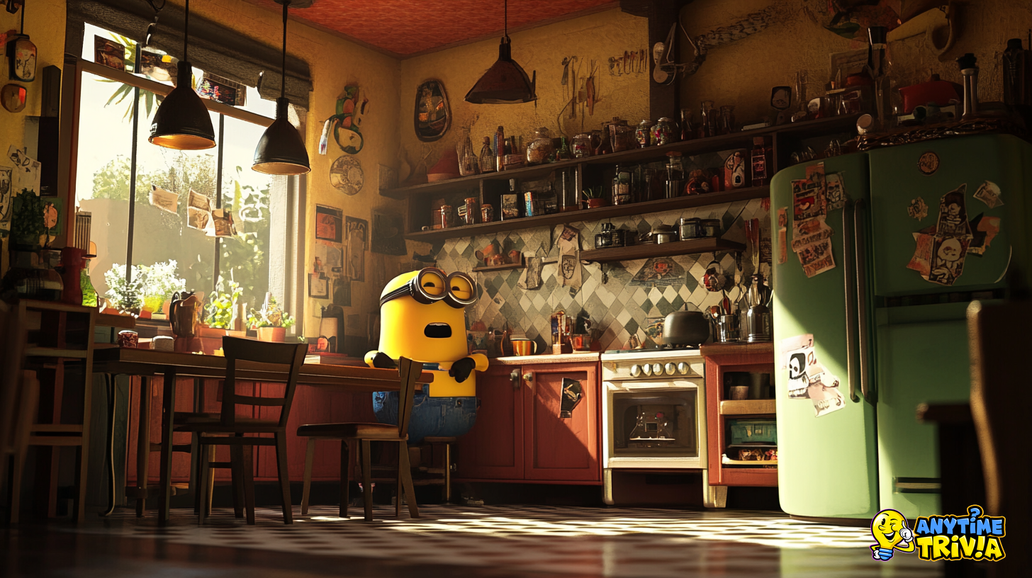 Movie: Minions