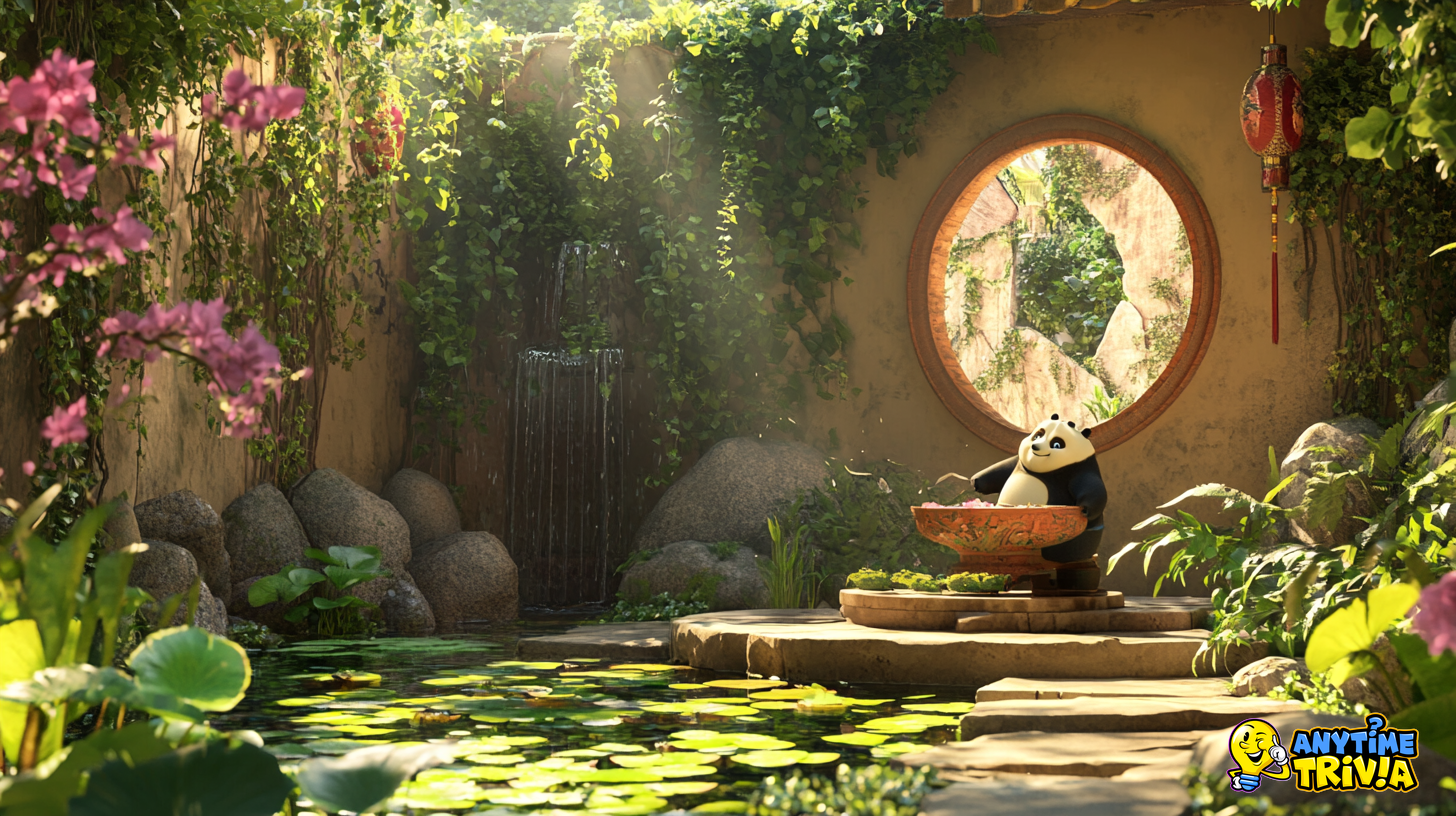 Movie: Kung Fu Panda 3
