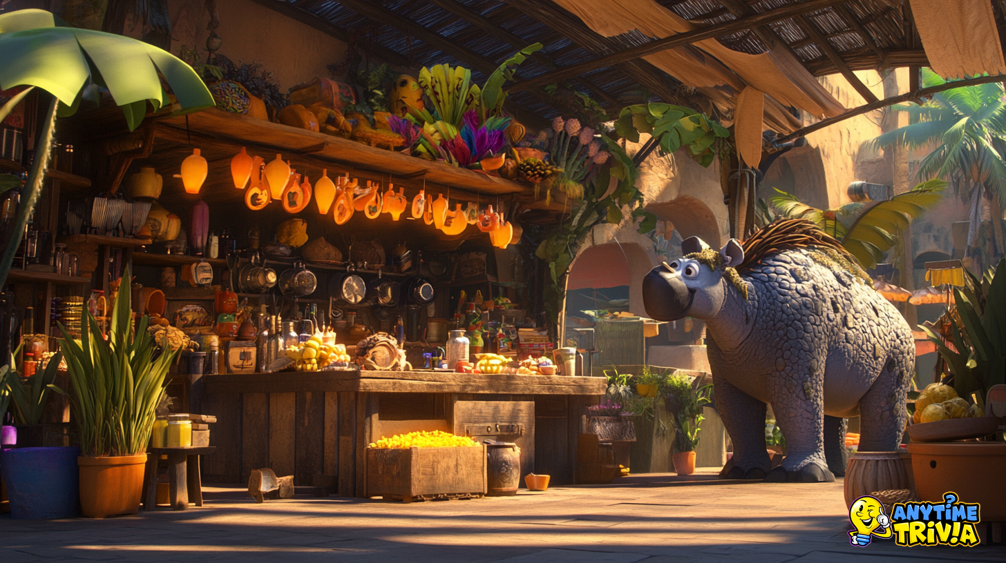 Movie: Madagascar