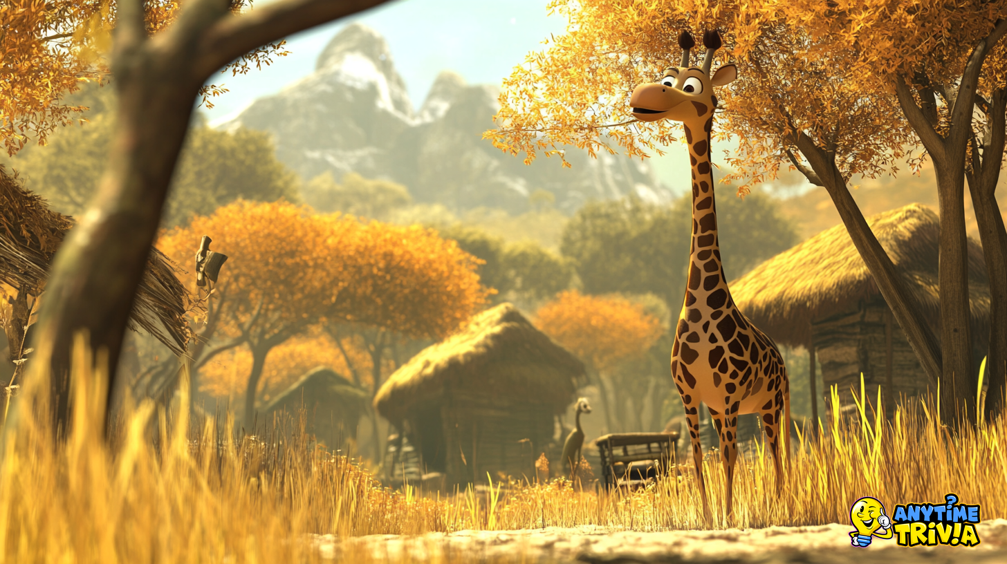 Movie: Madagascar: Escape 2 Africa