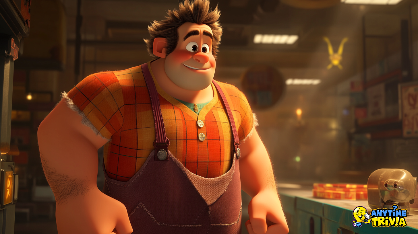 Movie: Wreck-It Ralph