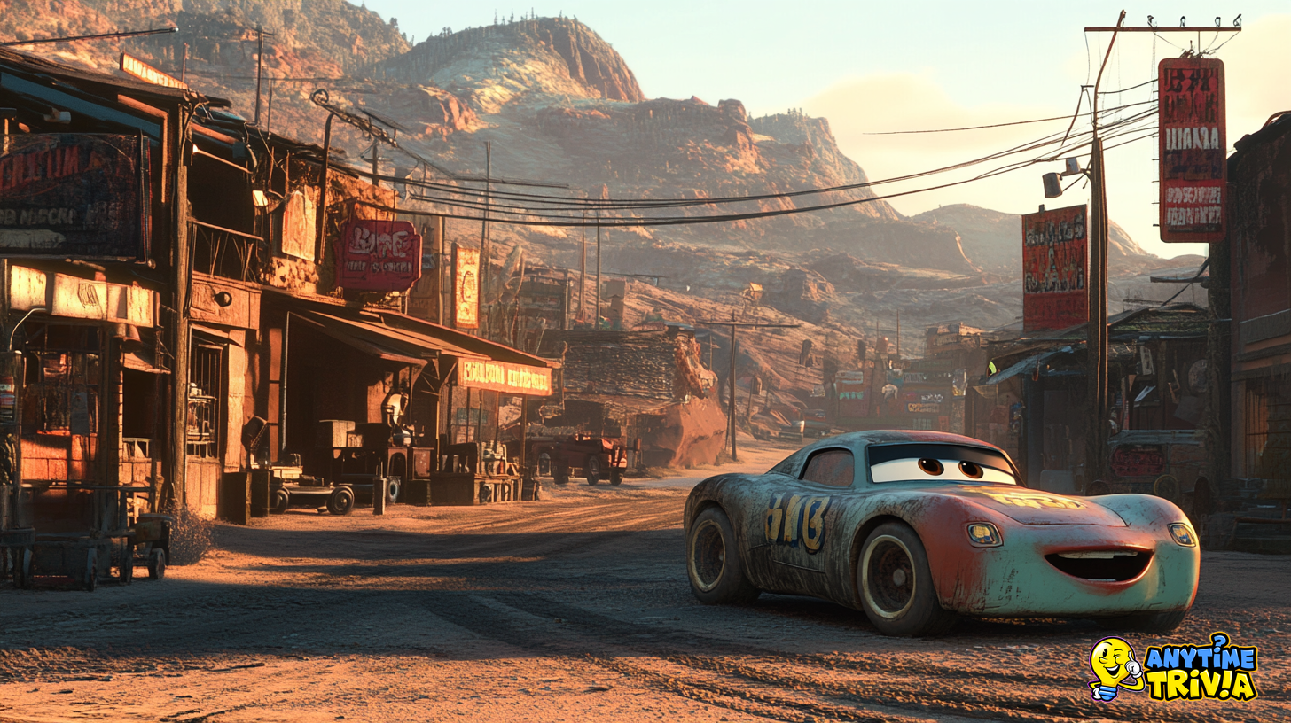 Movie: Cars