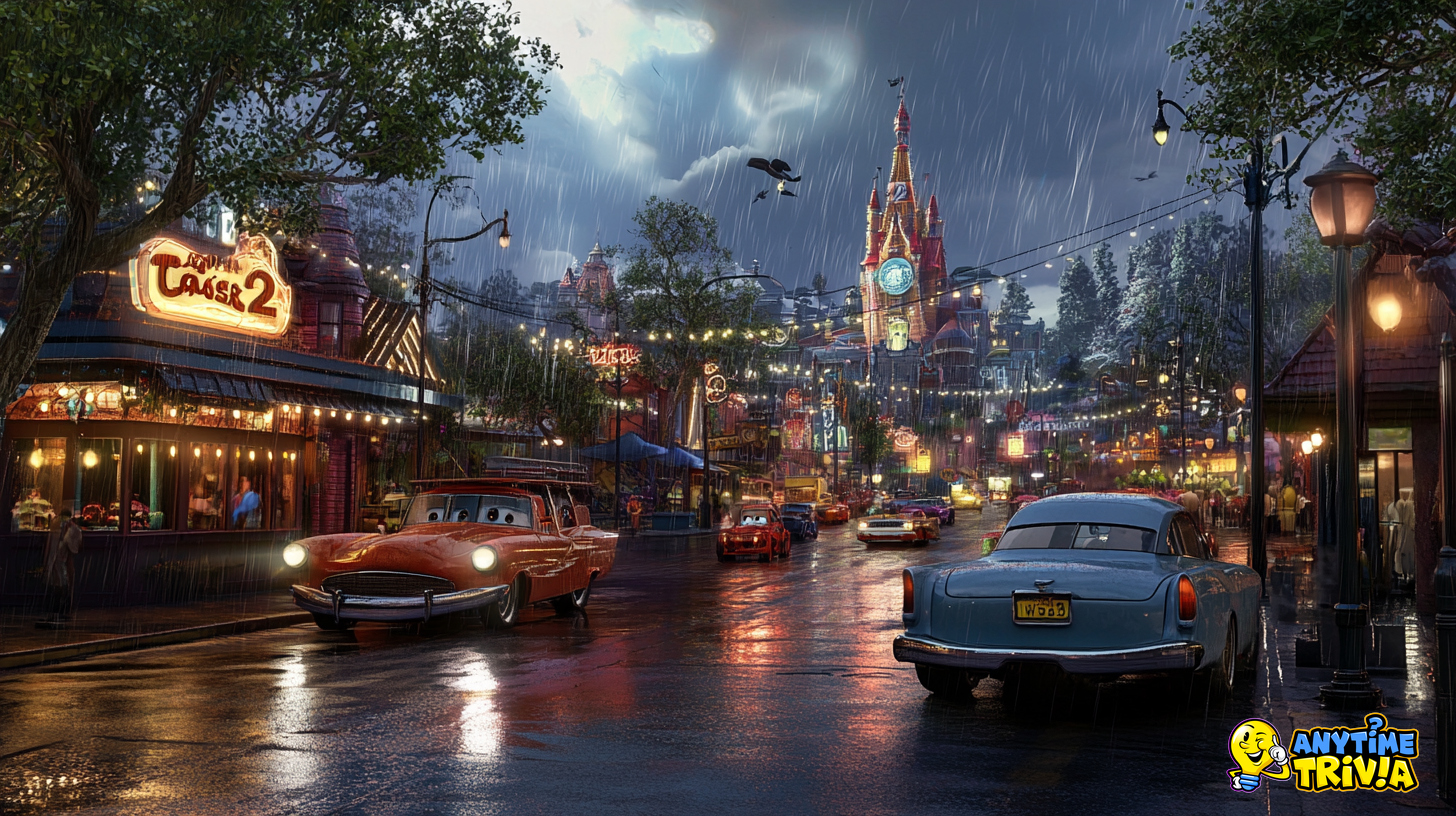 Movie: Cars 2