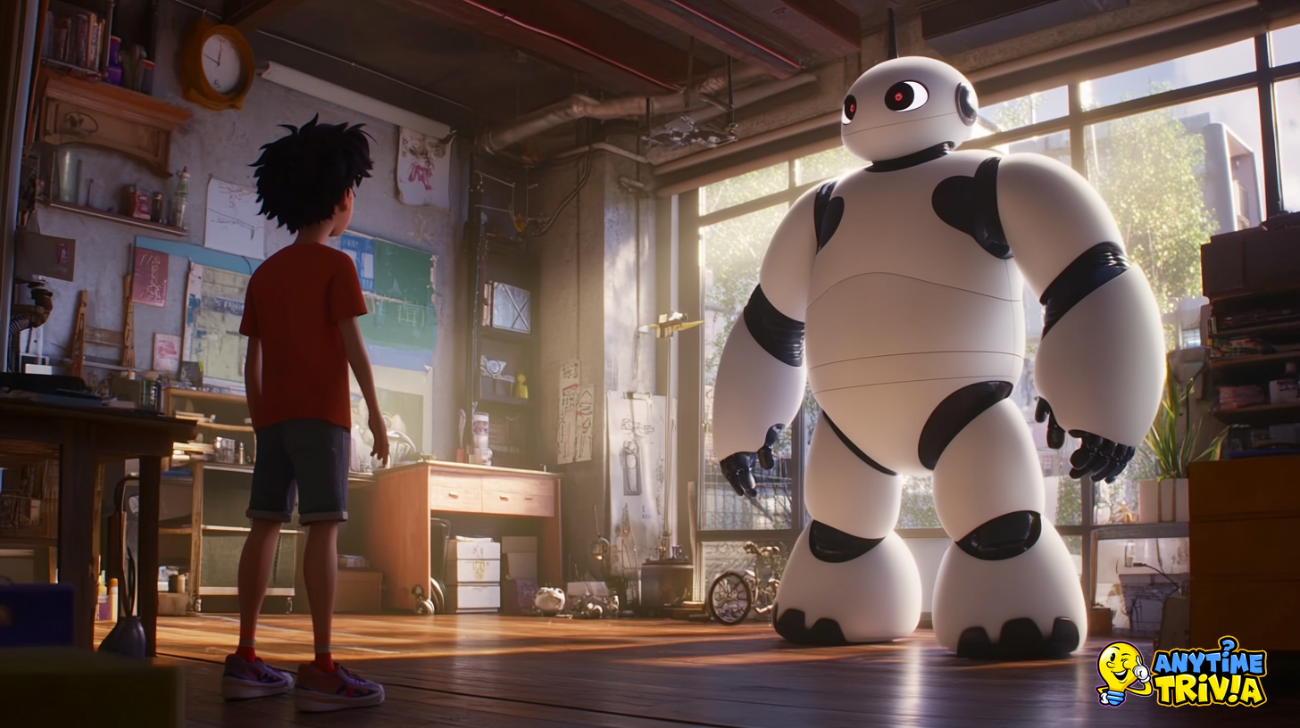 Movie: Big Hero 6