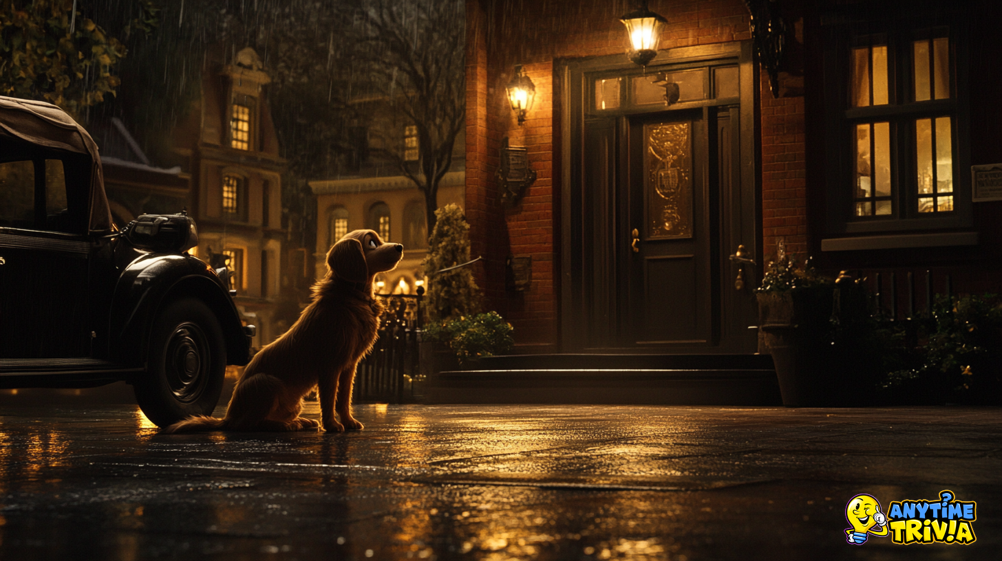 Movie: Lady and the Tramp -2