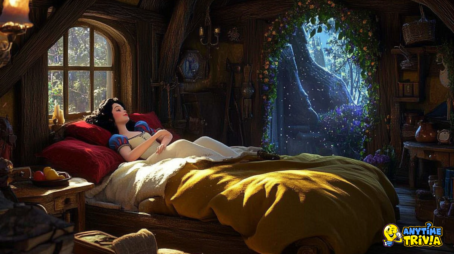 Movie: Snow White and the Seven Dwarfs -2