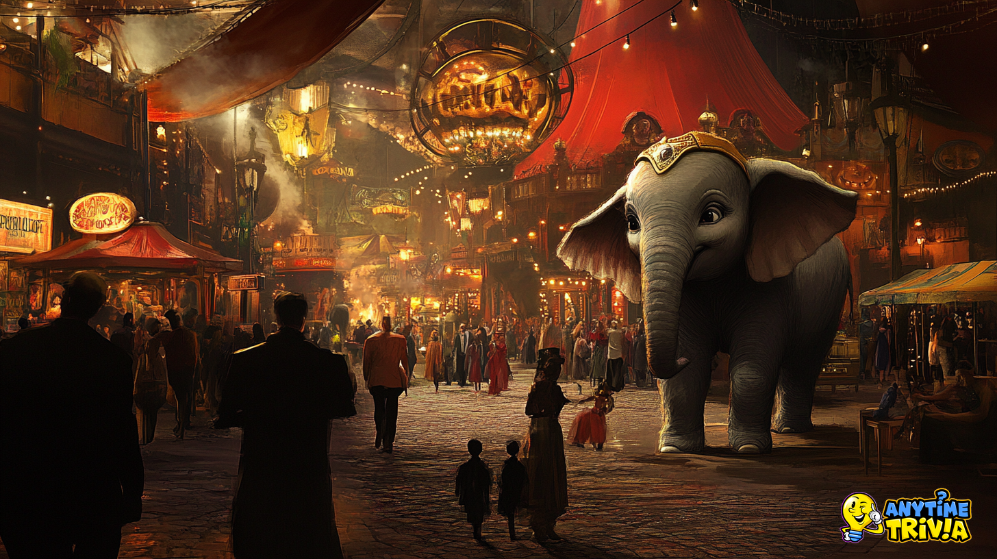 Movie: Dumbo -2
