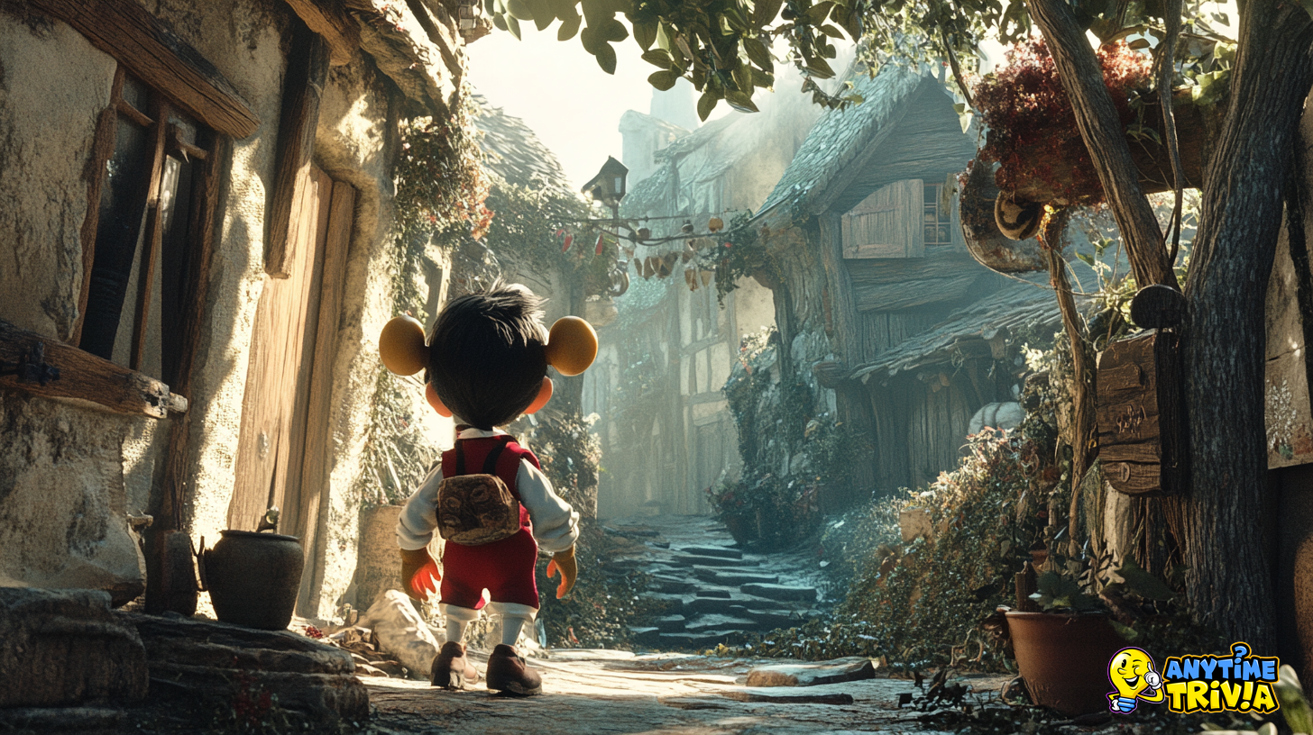 Movie: Pinocchio