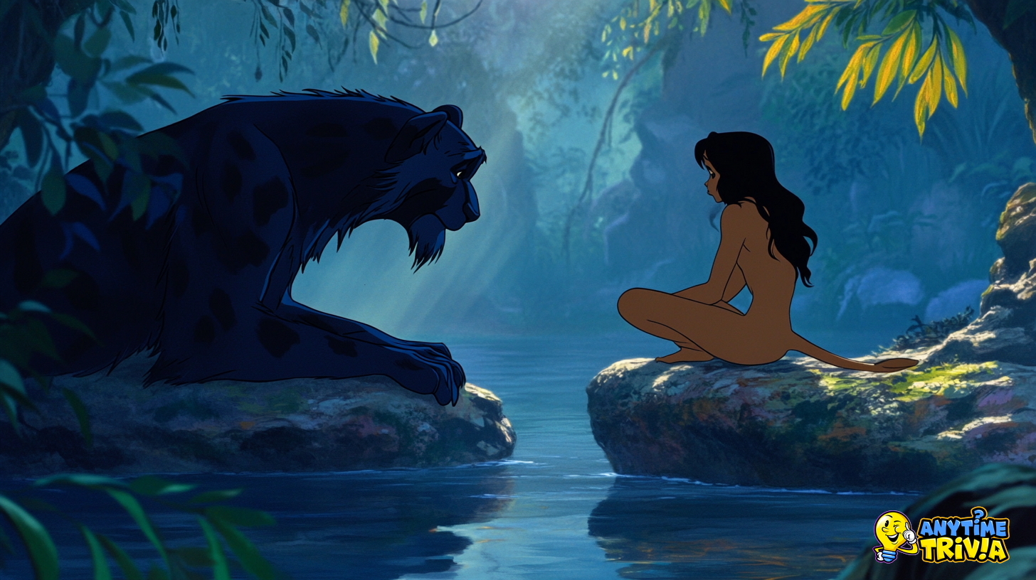 Movie: The Jungle Book (1967) -2