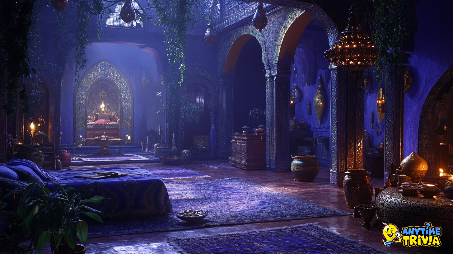 Movie: Aladdin (1992) -2