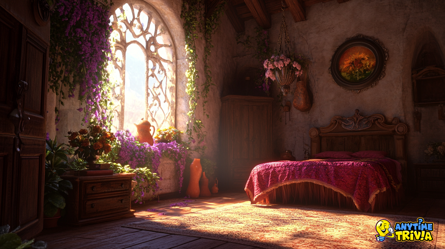 Movie: Tangled -2