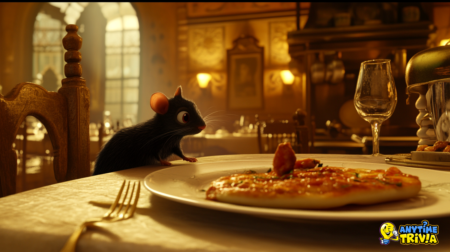 Movie: Ratatouille