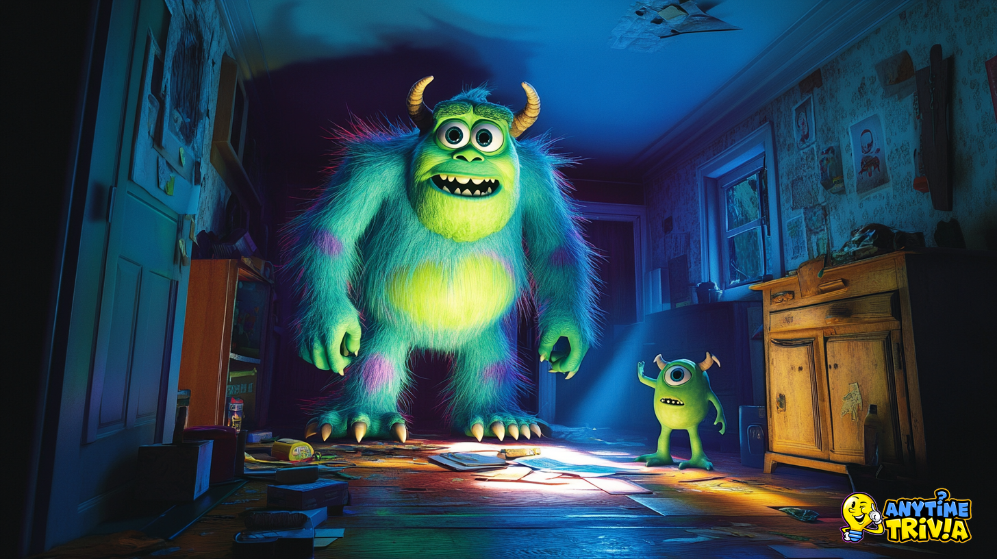 Movie: Monsters, Inc.