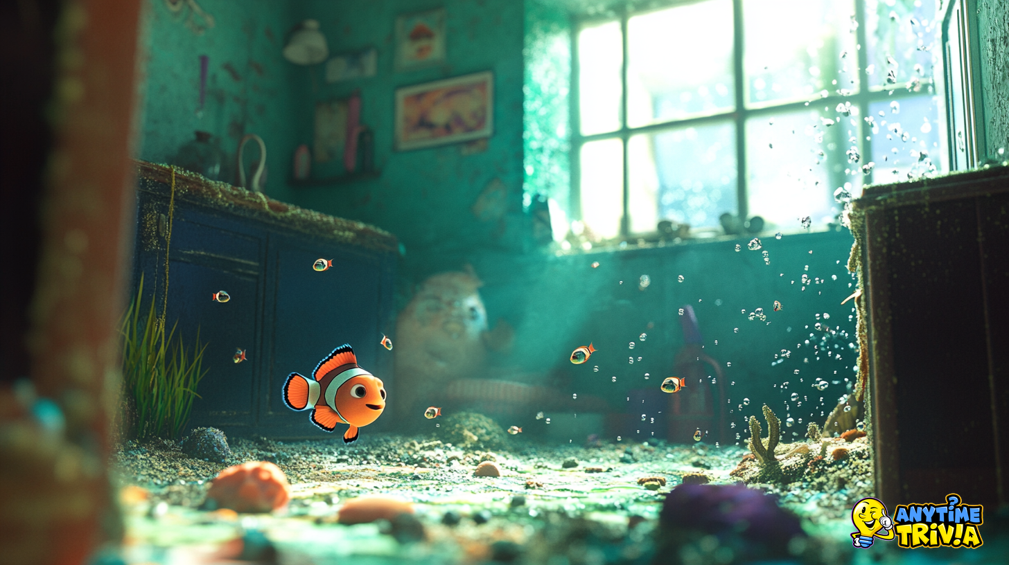 Movie: Finding Nemo